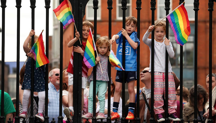 In Ukraine, children will be able to change their gender without parental consent. Photo: focus.ua