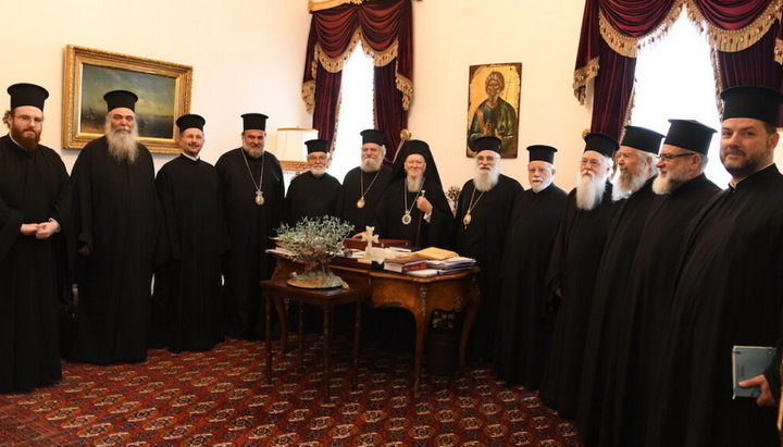 Meeting between Patriarch Theophilos III of Jerusalem and Patriarch Bartholomew of Constantinople was held in Istanbul. Photo: jerusalem-patriarchate.info