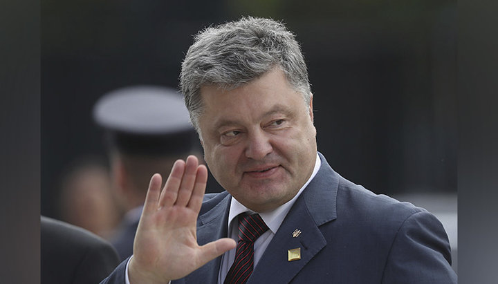 Former President of Ukraine Petro Poroshenko. Photo: sm-news.ru