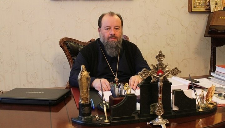 Head of the UOC DECR Metropolitan Mitrofan. Photo: News