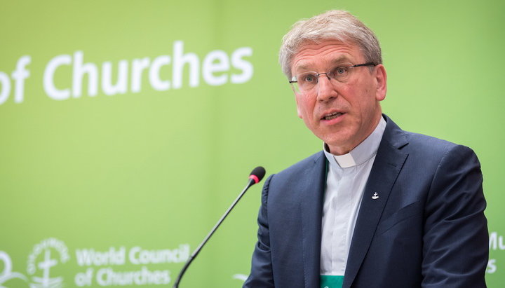 Secretary General of the WCC Olav Fykse Tveit. Photo: stbasil.center