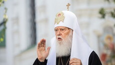 Filaret claims homosexual marriage accounts for coronavirus