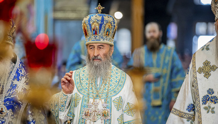 His Beatitude Metropolitan Onuphry of Kiev and All Ukraine. Photo: news.church.ua