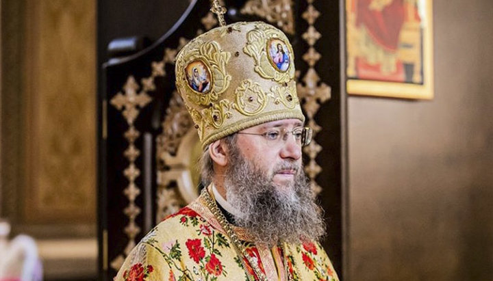 Metropolitan Anthony (Pakanich) of Boryspil and Brovary. Photo: UOC Information Centre Facebook page