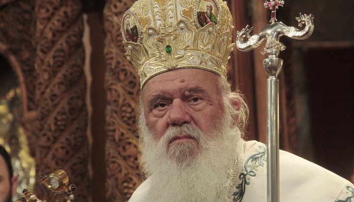 Archbishop Hieronymos. Photo: orthodox times