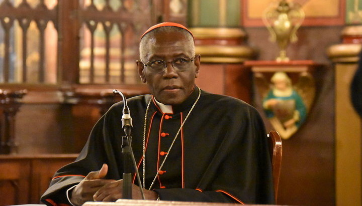 Cardinal Robert Sarah. Photo: mixnews.lv