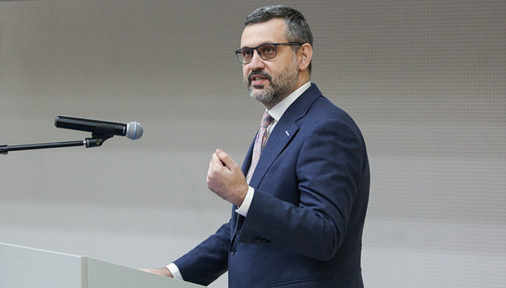 Head of the Synodal Department of the Russian Orthodox Church for the Relations of the Church with Society and the Media Vladimir Legoyda. Photo: ncfu.ru