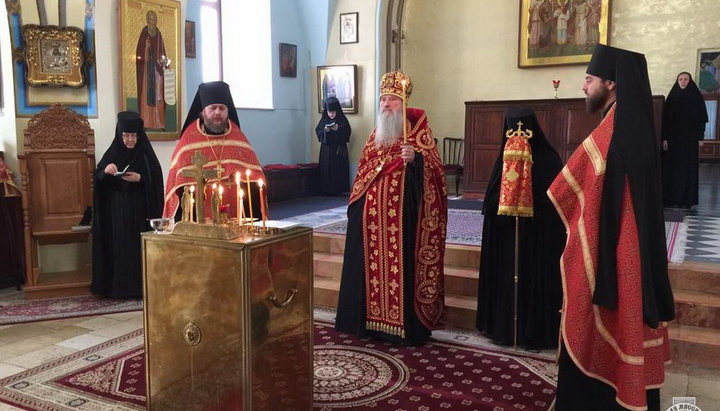 On the 75th anniversary of the Victory, the memory of the heroes of World War II was honored in the Holy Land. Photo: rusdm.ru