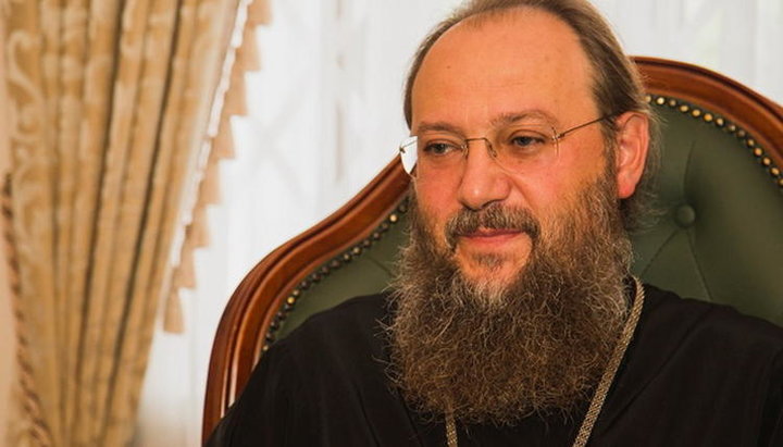 Metropolitan Anthony (Pakanich). Photo: UOC site