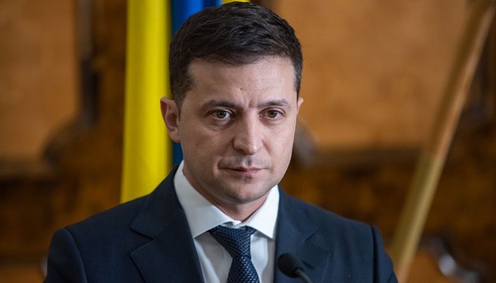 Vladimir Zelensky congratulated Ukrainians on Europe Day. Photo: today.kg