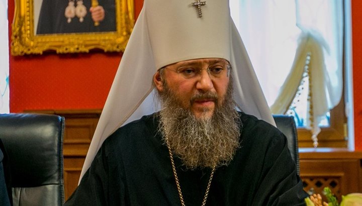 Metropolitan Anthony (Pakanich). Photo: UOC website