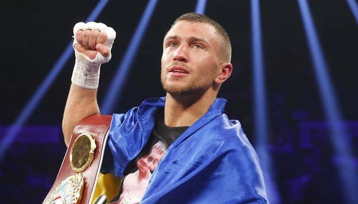 Vasily Lomachenko. Photo: vybor.news