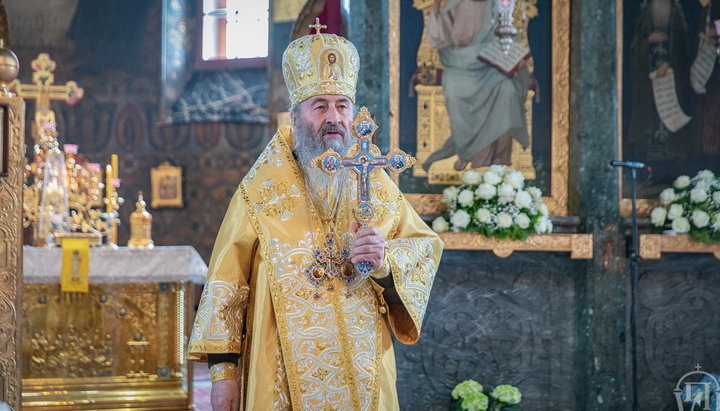 His Beatitude Metropolitan Onuphry of Kyiv and All Ukraine. Photo: news.church.ua