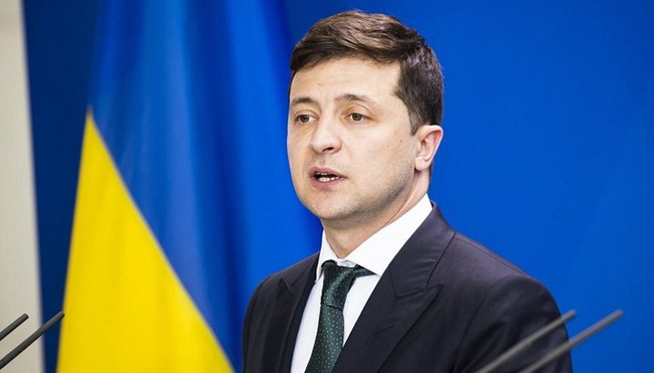 President of Ukraine Vladimir Zelensky. Photo: pbs.twimg.com