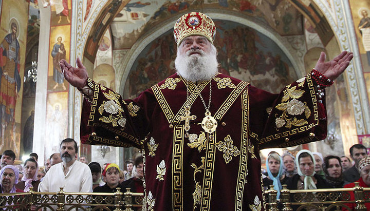 Metropolitan Sophrony of Cherkasy and Kaniv. Photo: pravmir.ru