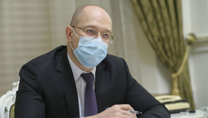 The head of the Cabinet of Ministers of Ukraine Denis Shmygal. Photo: informator.press