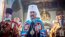 UOC spokesman: Documents show who Churches consider Metropolitan of Kyiv