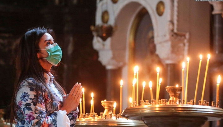 Lutsk authorities want to ease the coronavirus quarantine in churches. Photo: pravda.com.ua