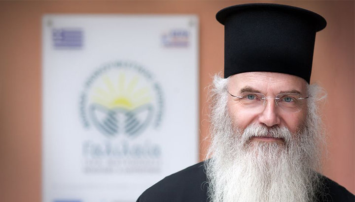 Metropolitan Nikolaos (Hatzinikolaou) of Mesogaia and Lavreotiki. Photo: romfea.gr