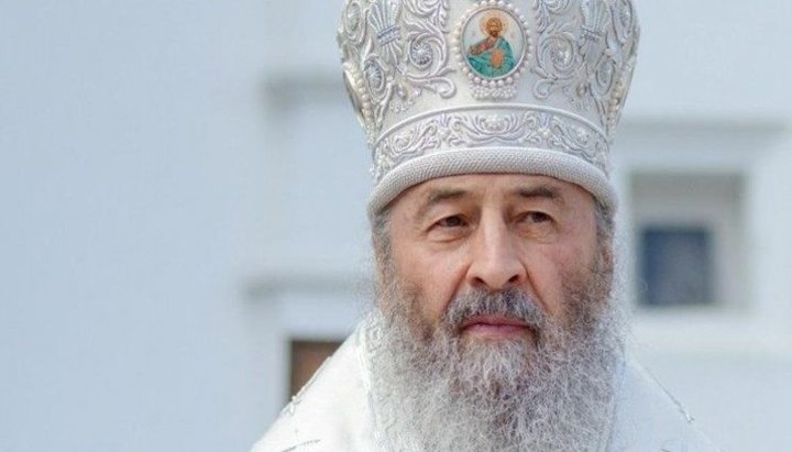 Primate of the UOC, His Beatitude Metropolitan Onuphry. Photo: UOC