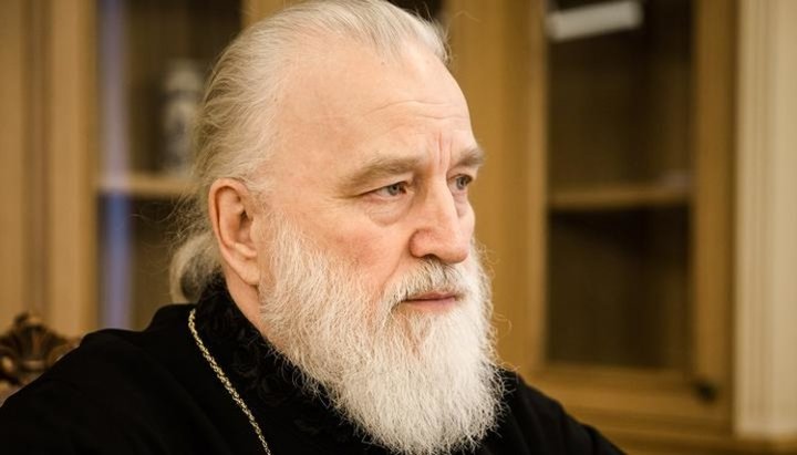 Metropolitan Pavel, Patriarchal Exarch of All Belarus. Photo: TUT.BY