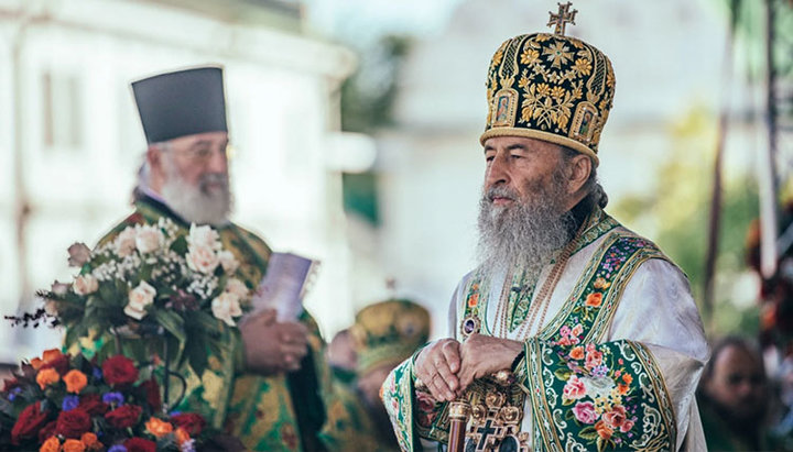 All churches and monasteries of the UOC will pray for the Ukrainian people the Independence Day of Ukraine. Photo: kdais.kiev.ua