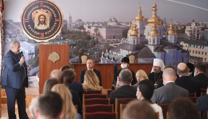 Meeting of representatives of the OCU and the UN in Kyiv. Photo: OCU Facebook page