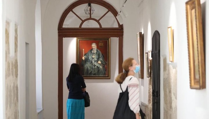 Sheptytsky Museum in Lviv. Photo: golos.com.ua