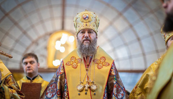 Metropolitan Anthony (Pakanich) of Boryspil and Brovary. Photo: facebook.com/V.D.Kotsaba