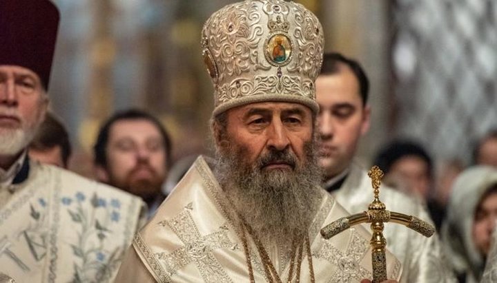 His Beatitude Metropolitan Onuphry of Kyiv and All Ukraine. Photo: news.church.ua