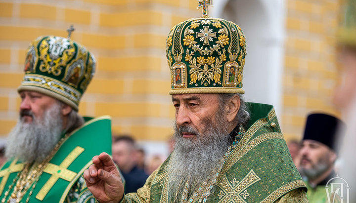 His Beatitude Metropolitan Onuphry. Photo: news.church.ua