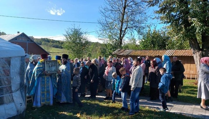 The feast day of the UOC parish in Buderazh. Photo: UOJ