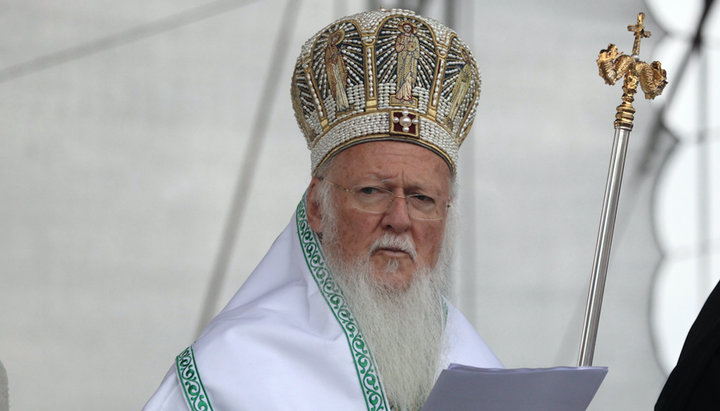 Head of Phanar Patriarch Bartholomew. Photo: news.liga.net