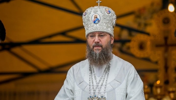 Metropolitan of Boryspil and Brovary Anthony. Photo: kp.ua