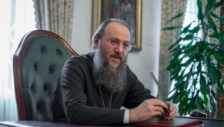 Chancellor of the UOC, Metropolitan Anthony (Pakanich). Photo: pravlife.org