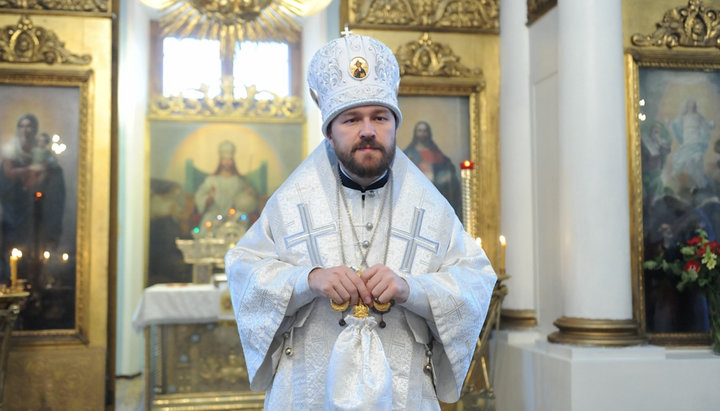 Metropolitan Hilarion. Photo: angelologia.ru