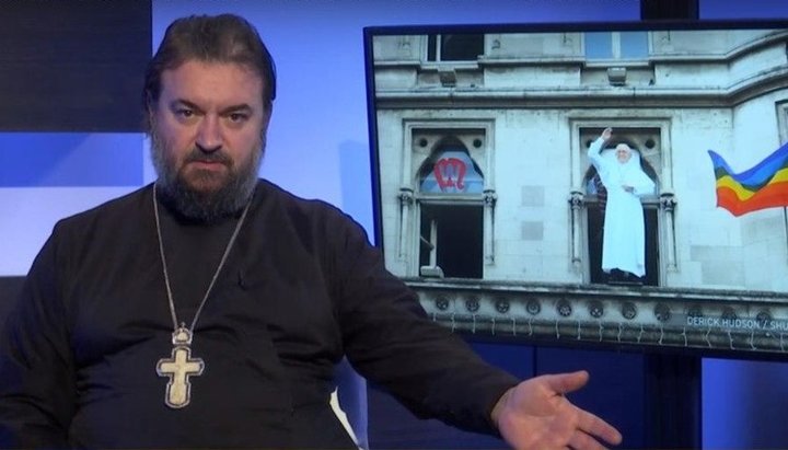 Archpriest Andrei Tkachev. Photo: screenshot/video/tsargrad.tv