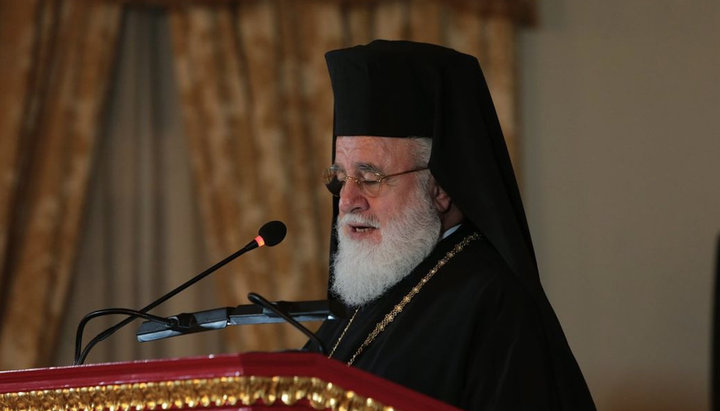 Metropolitan Nikiforos of Kykkos. Photo: prihozhanin.msdm.ru