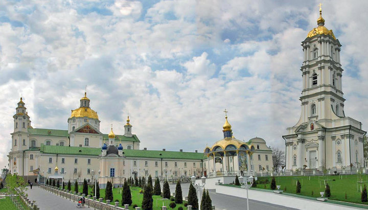 Pochaiv Lavra. Photo: radiovera.ru