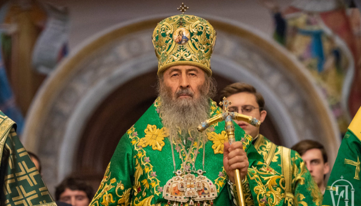 His Beatitude Metropolitan Onuphry. Photo: news.church.ua