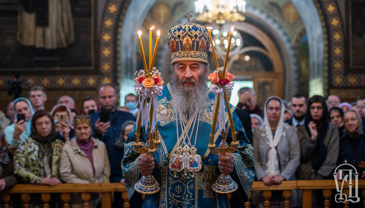 His Beatitude Metropolitan Onuphry. Photo: news.church.ua