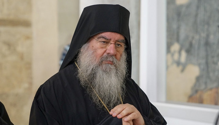 Metropolitan Athanasios of Limassol. Photo: romfea