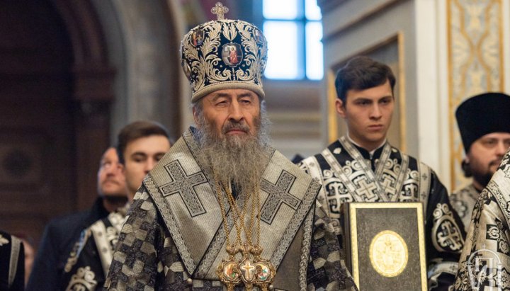 His Beatitude Metropolitan Onuphry. Photo: news.church.ua