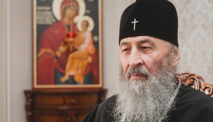 His Beatitude Metropolitan Onuphry. Photo: news.church.ua