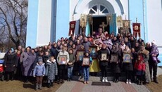 Hundreds of processions held on Triumph of Orthodoxy in Rivne Diocese