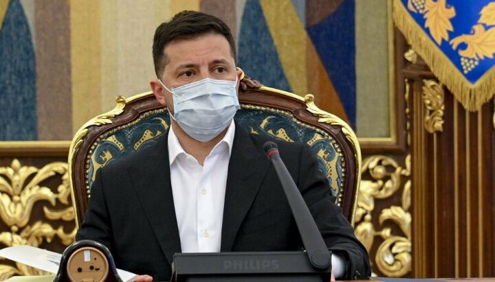 President of Ukraine Vladimir Zelensky. Photo: president.gov.ua