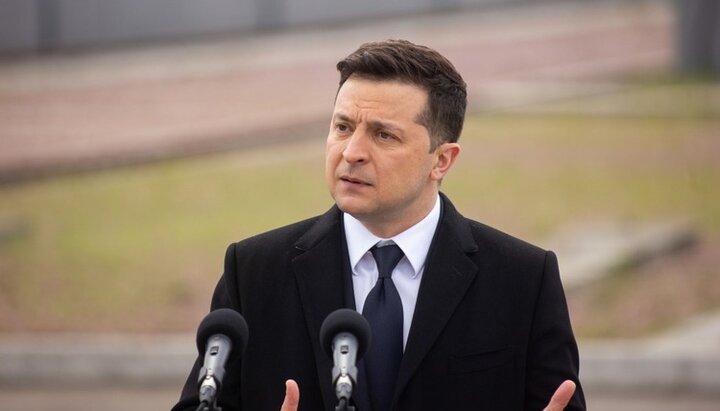 President of Ukraine Vladimir Zelensky. Photo: president.gov.ua