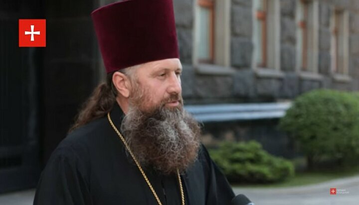 UOC priest: In сase of Phanar head’s arrival, we will show how many we are