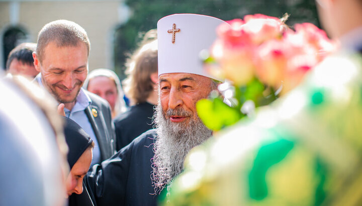 Primate of the UOC, His Beatitude Metropolitan Onuphry. Photo: facebook.com/MitropolitAntoniy