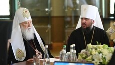 Filaret: Dumenko is the illegal head of OCU, God's judgment awaits him